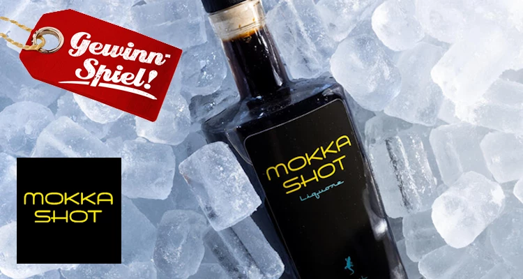 Mokka Shot Sommer Gewinnspiel
